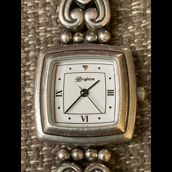 Brighton ‘Santa Rosa’ Silver Tone, Square Face Watch - Picture 2 of 8